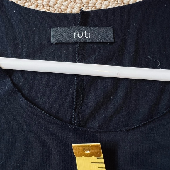 Black Ruti Mini Dress - Picture 4 of 5